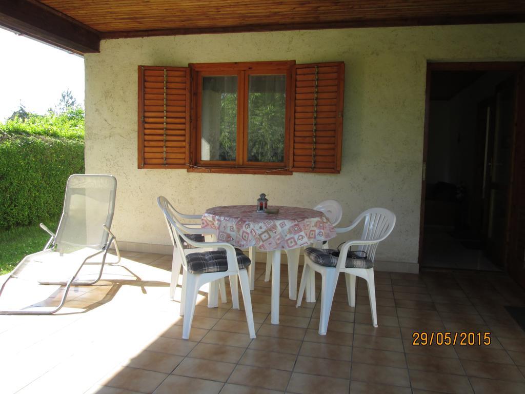 Fenyves Vendeghaz Appartement Balatonfenyves Buitenkant foto