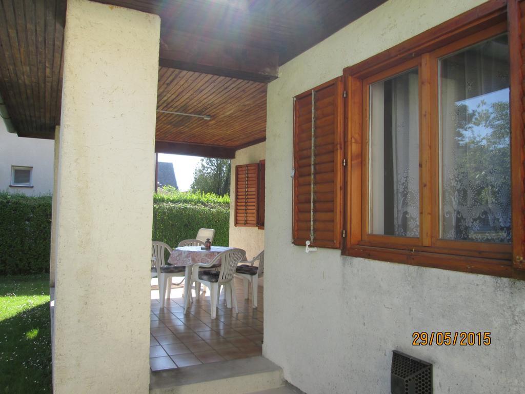 Fenyves Vendeghaz Appartement Balatonfenyves Buitenkant foto