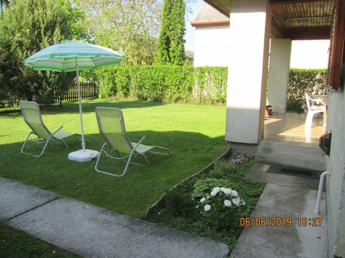 Fenyves Vendeghaz Appartement Balatonfenyves Buitenkant foto