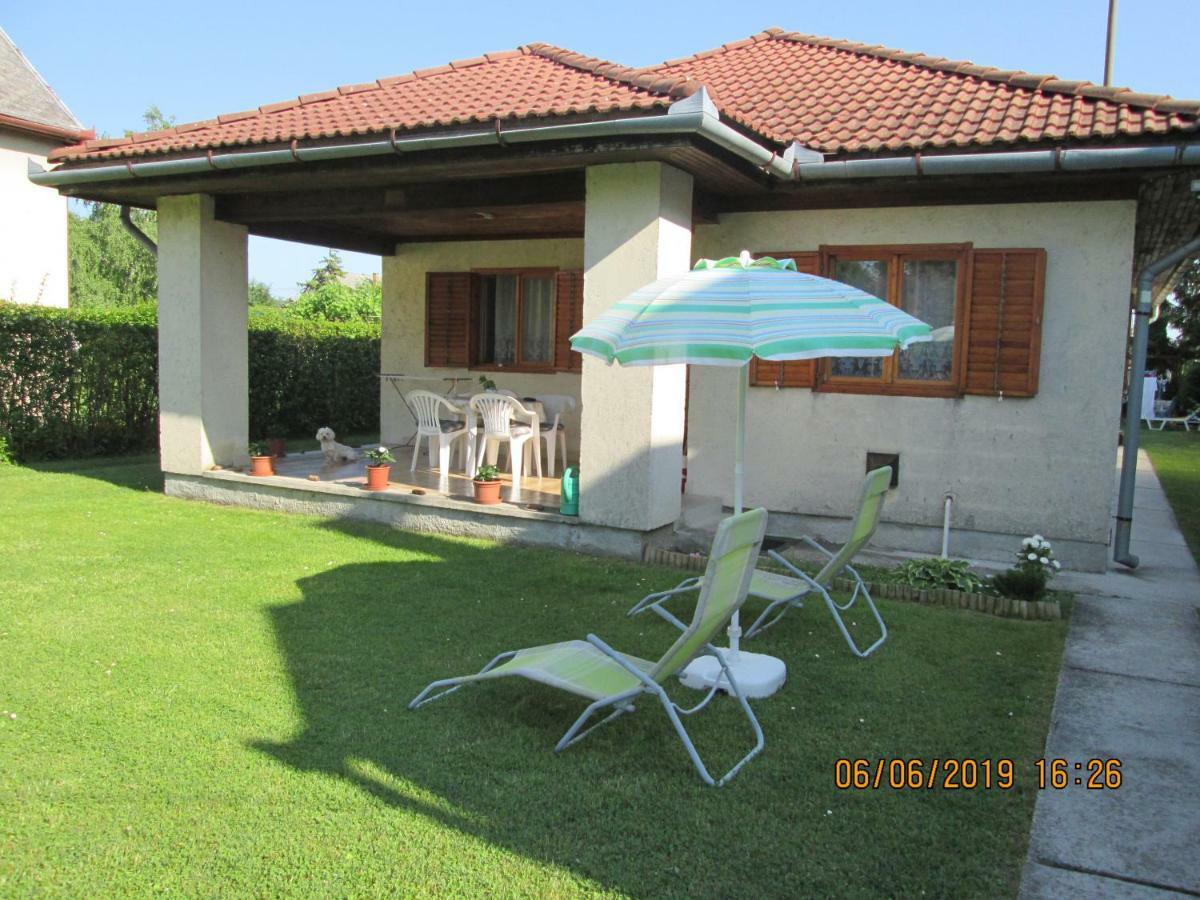 Fenyves Vendeghaz Appartement Balatonfenyves Buitenkant foto