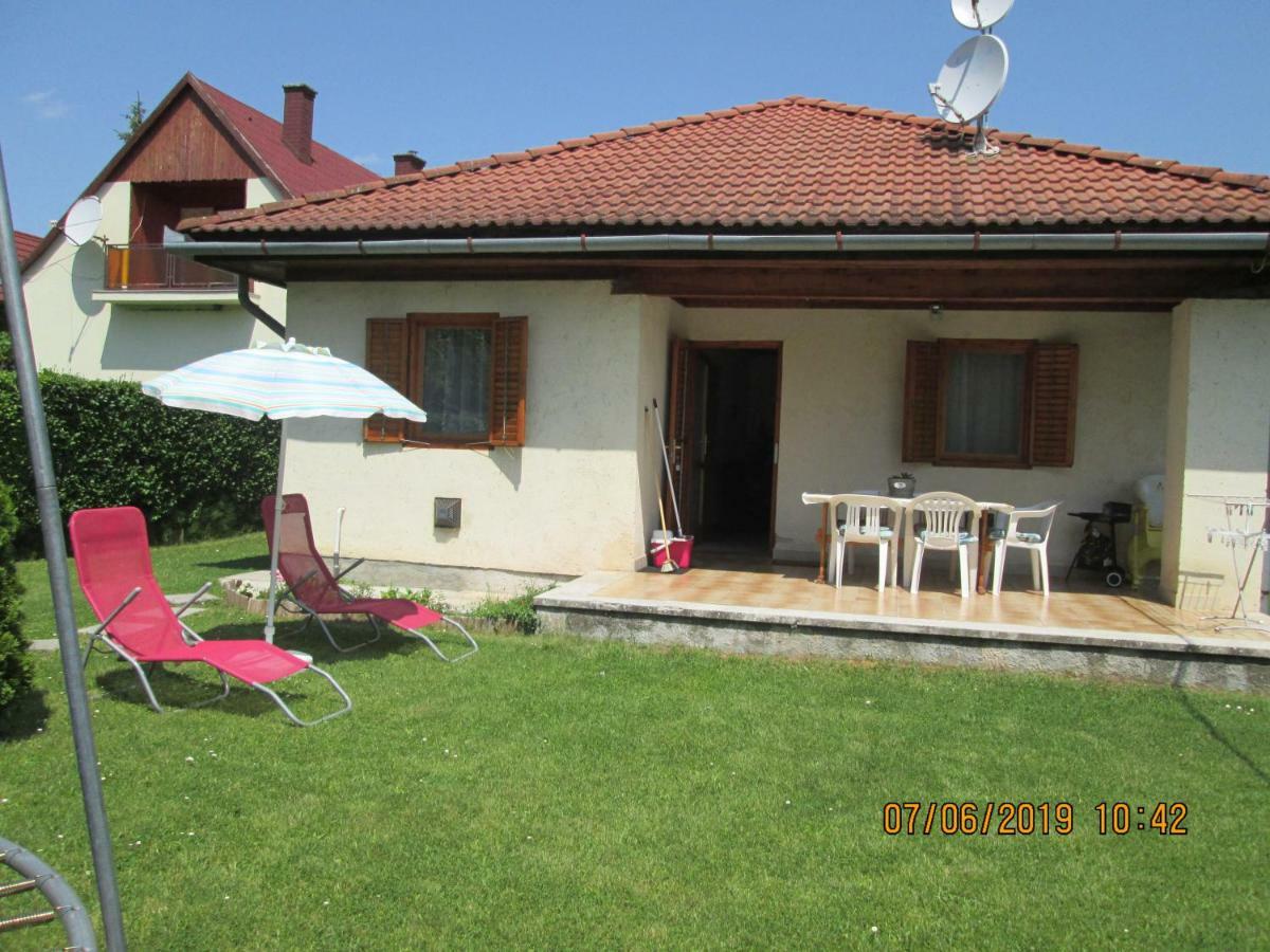 Fenyves Vendeghaz Appartement Balatonfenyves Buitenkant foto